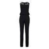 Urban Classics Damen Jumpsuit mit Block-Spitzen-Detail