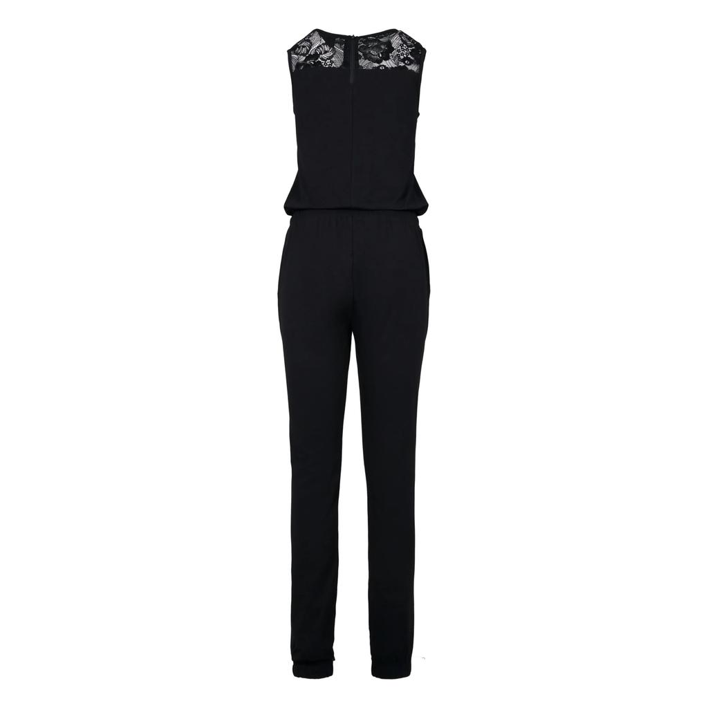Urban Classics Womens/Ladies Block Lace Detail Jumpsuit
