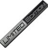 3D Limited Edition Metal Aluminium Adhesive Emblem Rear Trunk Badge Fender Sticker Body Decal Car  Emblem