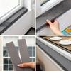 New 60×4cm Window Sill Absorbent Strip Reusable Leak-proof Glass Absorbent Sponge Rainproof Window Seal Strip