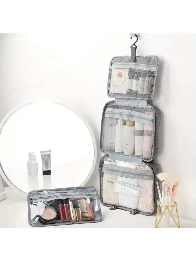 Women's travel toiletries for men-Portable hanging storage bag cosmetic bag suitable for cosmetic travel accessories essentials