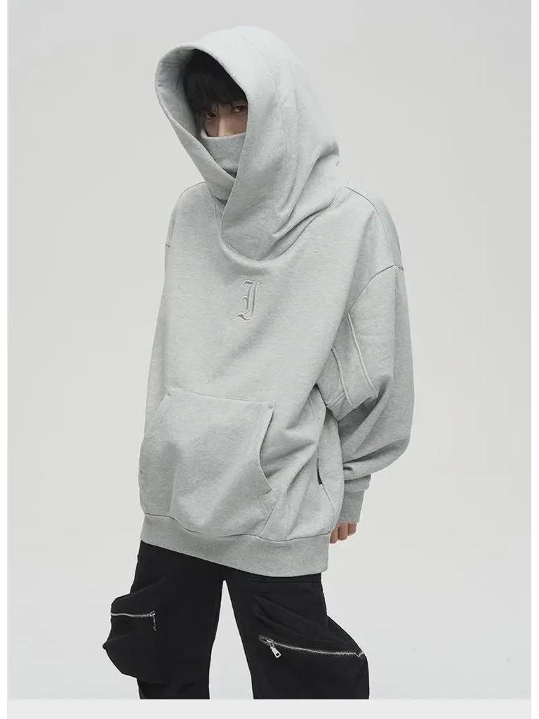 Unisex High-Street Ninja Pullover: Herbst/Winter, Leicht, Funktionell, Trendig, Locker sitzende Jacke