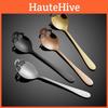 Premium 304 Stainless Steel Skull Sugar Spoon Modern Minimalist Tea Spoon