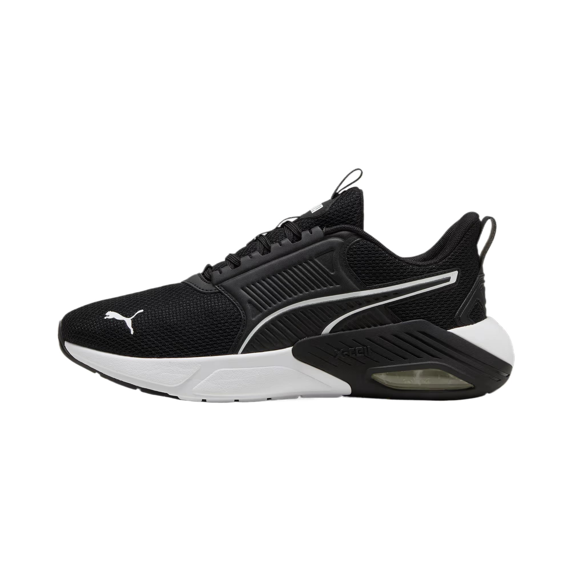 PUMA X Cell Низкие Беговые Кроссовки Унисекс Бежевые 379495-10 44.5