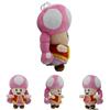 Nintendo Super Mario Bros Plush Toy Toadette Adorable 7" Soft Stuffed Animal Doll