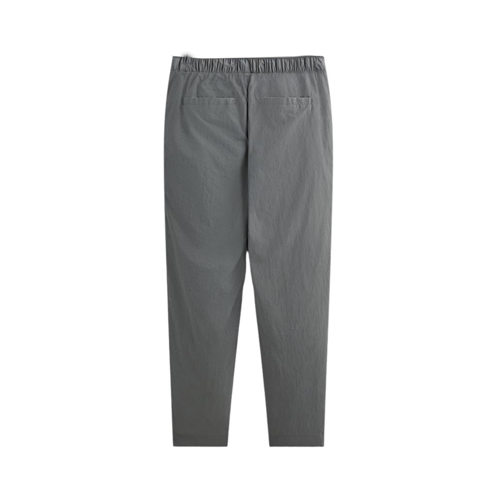 Kith FW24 Fall 2024 Collection Paper Nylon Elias Solid Color Fashion Comfortable Minimalist Casual Pants Men Pants Island-Color KHM060665-165