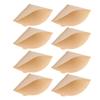 100PCS Coffee Filter Paper Disposable Natural Wood Pulp Cone Shape Coffee Strainer