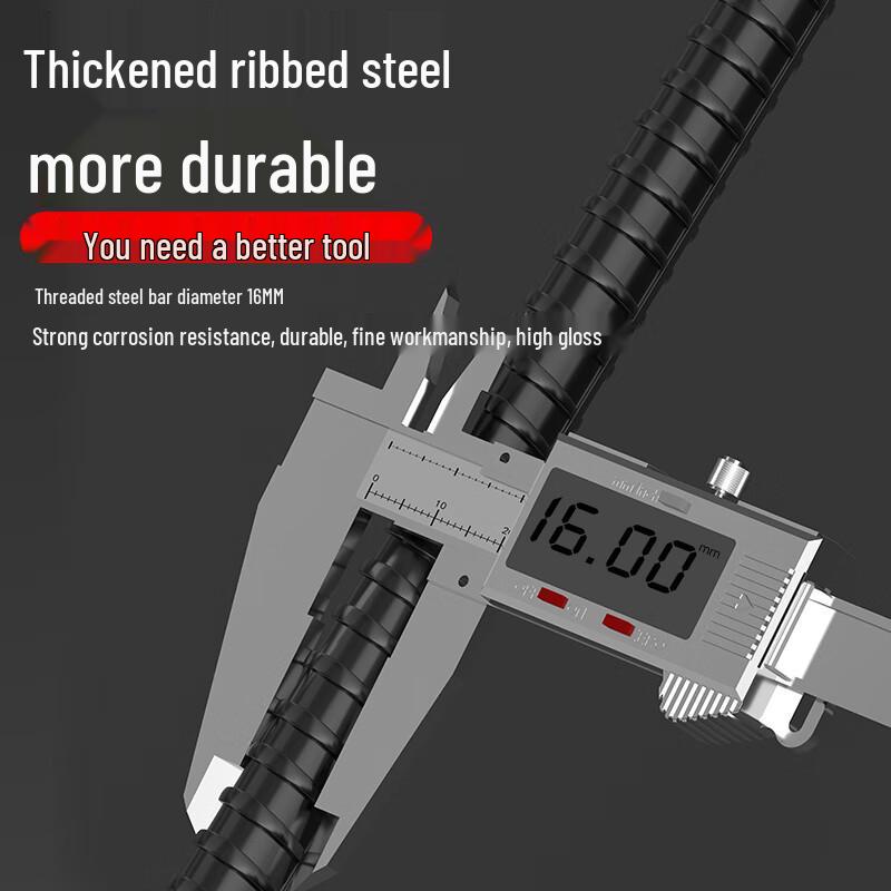 Threaded Steel Manhole Cover Hook