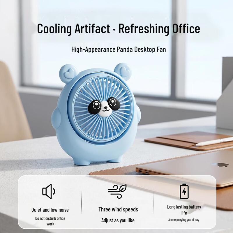Oliven Portable USB Desk Fan