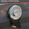 Exterior Condensation Drain Deflector Universal Fit for AC Units Solid Construction Easy Mount Campers Accessories