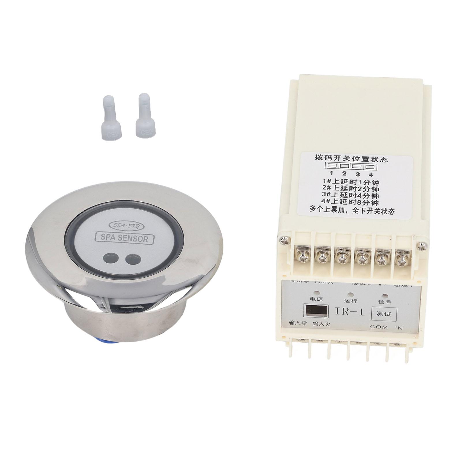 

SPA Induction Switch Controller Stainless Steel Spa Induction Control Time Delay Switch Touch