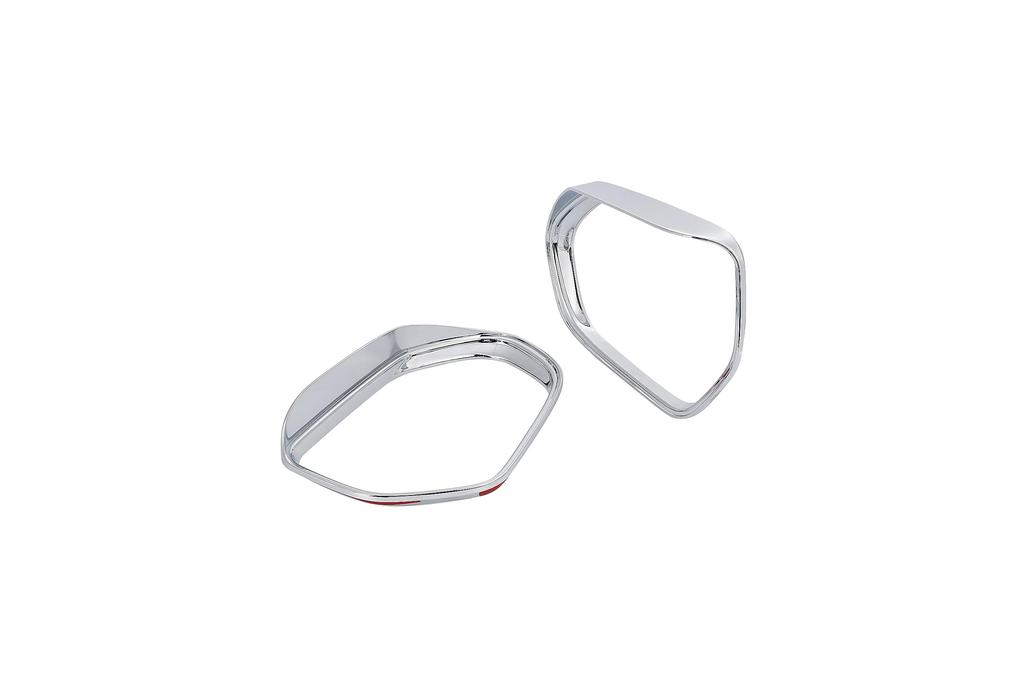 Toyota Prius 50 Series Camry 70 Series Door Mirror Side Mirror Visor Frame Garnish Left and Right Set of 2 TOYATA PRIUS CAMRY CHR Aftermarket Product