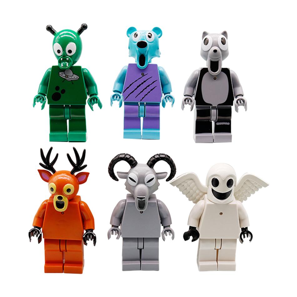 99 Nights In The Forest Deer Building Blocks Set 99 Nights In The Forest Deer blocks for girl boys Toys Christmats Gifts