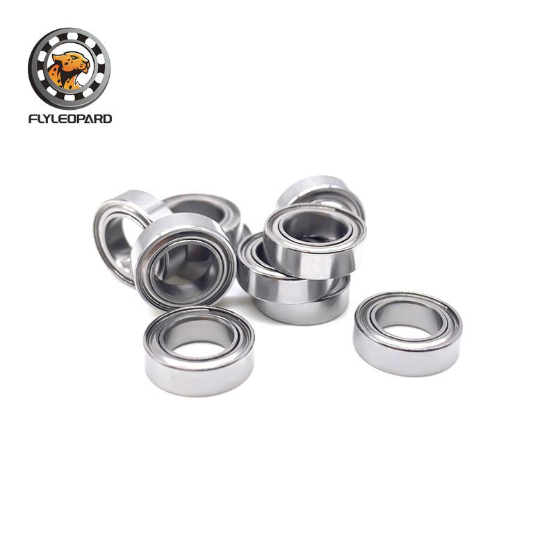 In-stock 6900 2RS Thin-walled Deep Groove Ball Bearing, 10x22x6, High-speed Motor Bearing with Blue Rubber Seal.