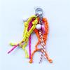 Pendentif Sac Style Sportif Mignon Balle de Tennis de Table Cords Convient Pour Sac de Téléphone Accessoire Pendentif Porte-clés Pendentif Couple