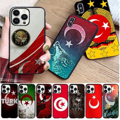 Soft Funda Flag of Istanbul Turkey Wolf Phone Cover For Iphone 14pro 11pro 12 13pro Max 5 6s Xs 7 8plus SE Xr 12mini Coque Cases