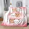 29 Stili Nuovo Bubu Dudu Carino Cartone Animato Morbida Coperta in Flanella per Letto Camera da Letto Divano Picnic, Coperta da Lancio per Coprire Ufficio Regalo Bambini