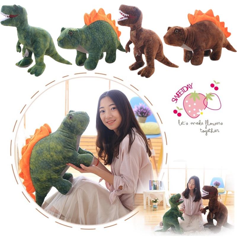 Jurassic Dinosaur Plush Toy Triangle Dragon Tyrannosaurus Rex Doll Xa-22