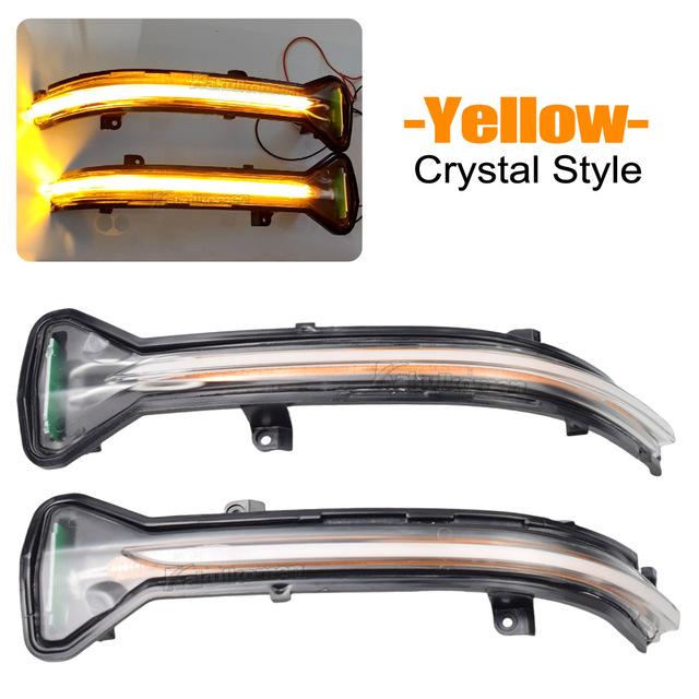 Scroll LED Dynamic Turn Signal Light Side Mirror Flashing Light Repeater Blinker For BMW 5 6 7 8 3 Series G38 G30 G31 G11 G20 M5