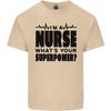 Im a Nurse Whats Your Superpower Nursing Unisexs Light Cotton TShirt