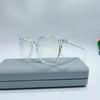 New Transparent Computer Glasses Frame Women Men Anti Blue Light Round Eyewear Blocking Glasses Optical Spectacle Eyeglass