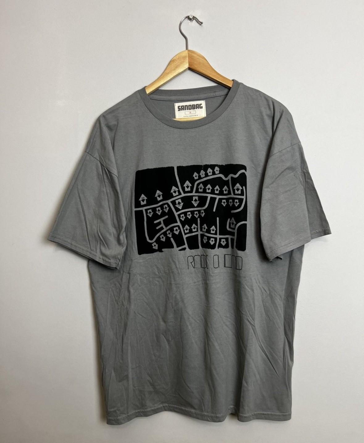 Rare Vintage 00s Radiohead Thief Promo Album Tshirt Rock xl black Unisex T-Shirt L