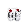 Jordan MA2 Branco Preto Vermelho (DT) Ténis de Bebé Varsity-Red CW6596-106