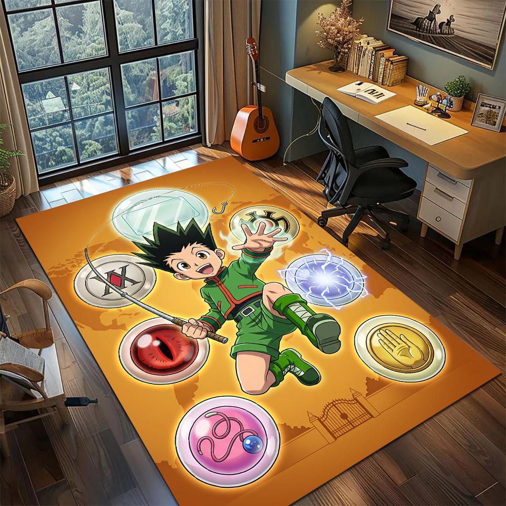 Hunter  Carpet Floor Mat Gamer Bedroom Home Decor Washable Non Slip Large Area YUN6512