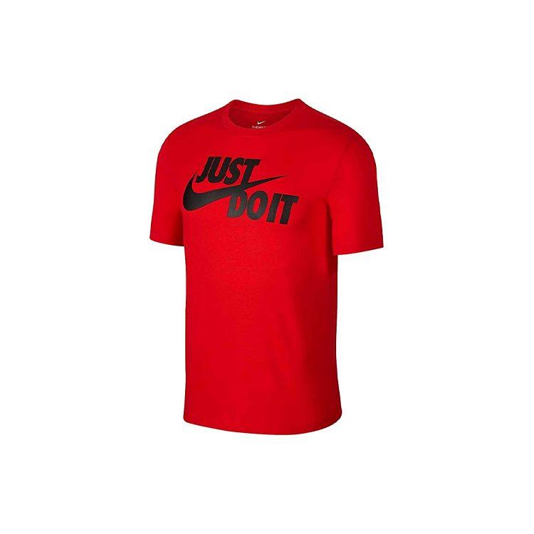 Nike T Shirt Men's University Red AR5007-657