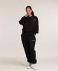 CREAM SODA LAB 96 New York Run Jogger Pants Black (White)