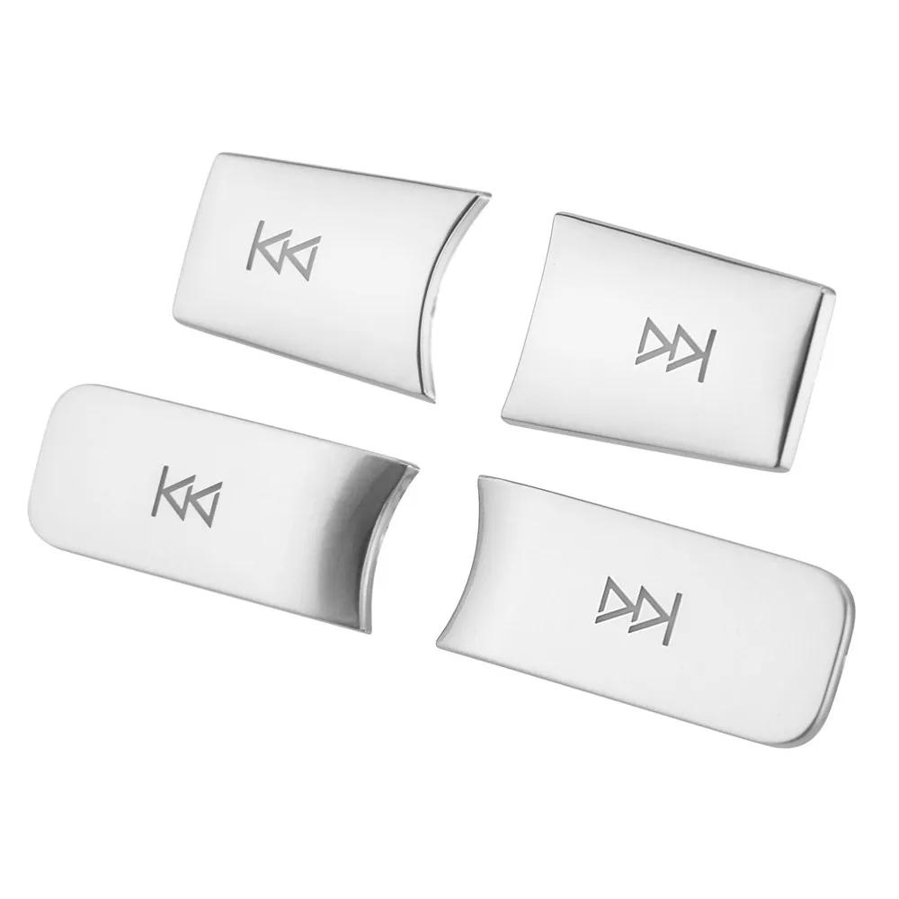 BARU7 Hot Spoilers WingsCar Center Console CD Panel Multimedia Volume Knob Trim Cover Sticker Fit For Mercedes Benz A B C E GLA CIA ML