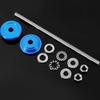 Mountain Bike Bottom Installation Tool High Strength Aluminum Steel Universal Compatibility Slip Grip