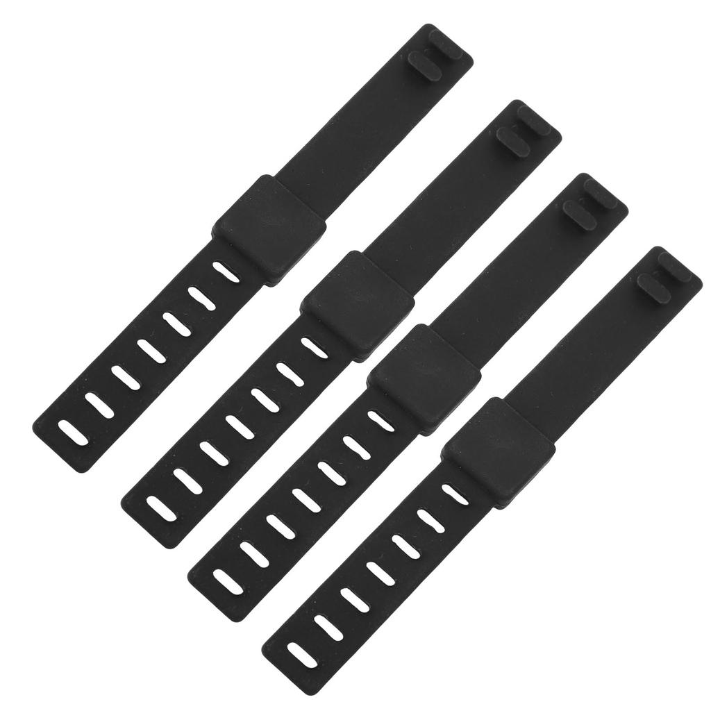 4PCS Magnetic Holder for 38 to 60 Ring Gauge Silicone Adjustable Portable Ring Gauge Magnetic Clip