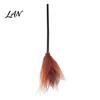 Reusable Cosplay Prop Halloween Witch Broom Prop, Detachable Mesh Wizard Broomstick for Costume Accessories Party Stage Performance, Haunted