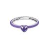 New 925 Silver Three-Leaf Clover Alphabet Heart Flower Women's Ring Suitable for Wedding Party Fashion DIY Gift