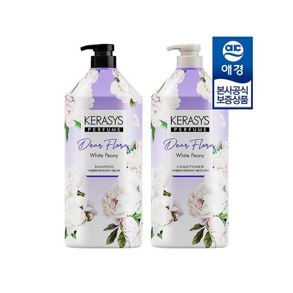 

KERASYS Dear Flora Шампунь/Кондиционер Белый Пион 1,5 л x1 1 rinse