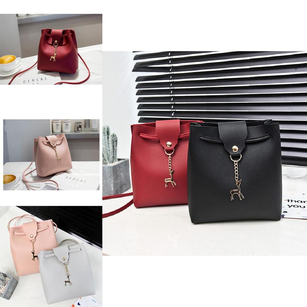 Crossbody One Shoulder Bag Fashion Casual Comfortable Cute Deer Shape Shell