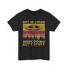 Grappig Buitenaards T-shirt | UFO Grafisch T-shirt | Sci-Fi Ruimte Thema Shirt