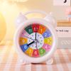 Early Education Children Desktop Clock Silent Table Alarm Clock  School Student