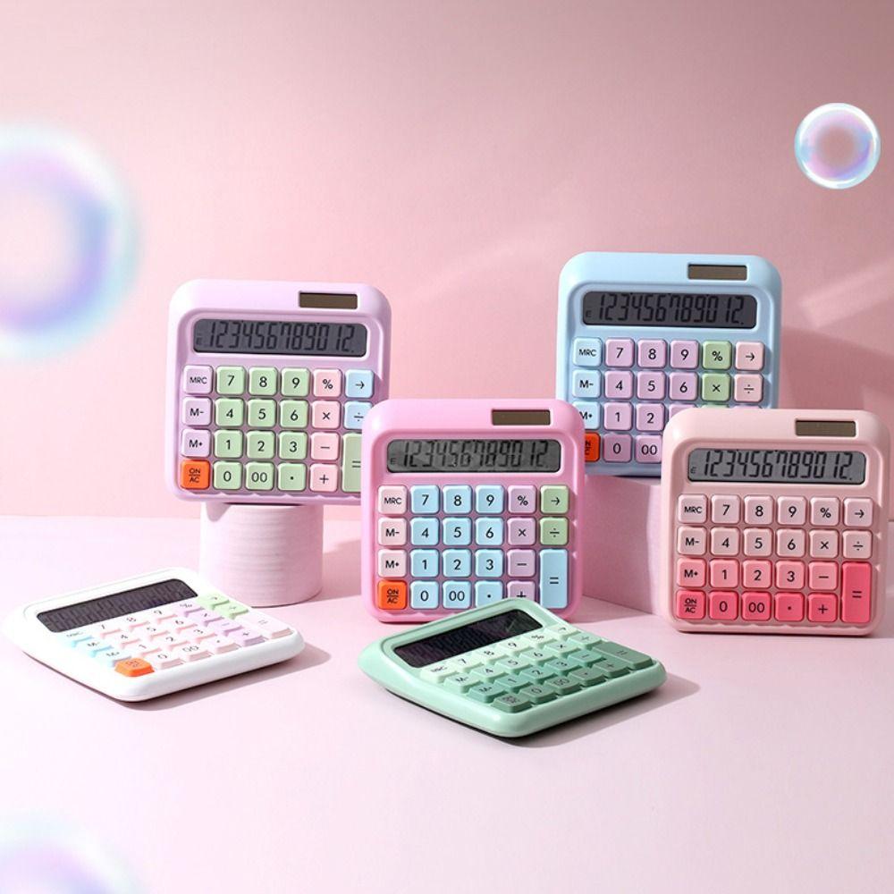 Multifunction Standard Function Calculator LCD Display Math Calculator New Desktop Calculator