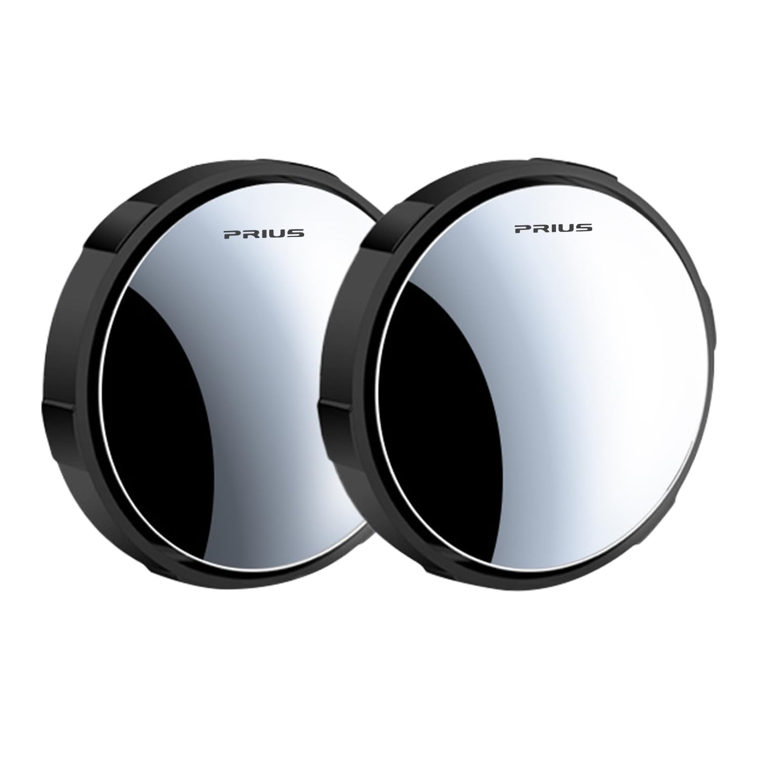 

InnoWave Car Auxiliary Side and Compatible with Adjustable Eliminates Blind Designed to Meet Automotive Set of Black Mirrors, Mirrors, Sub-Mirrors