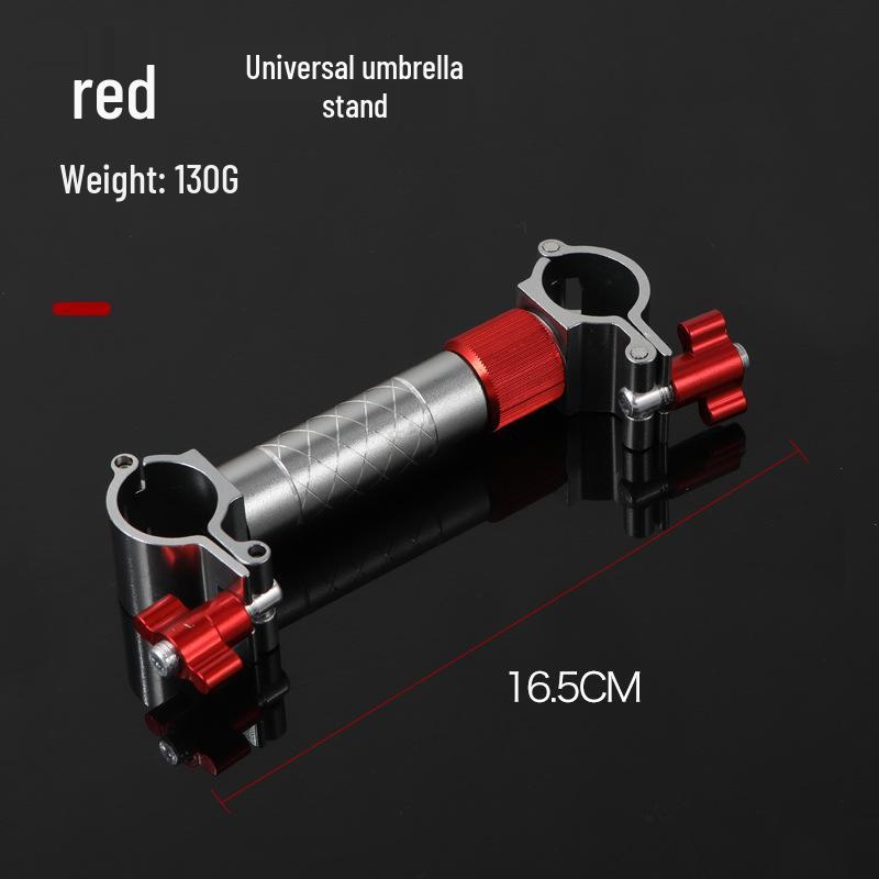Enhanced Fishing Chair with Umbrella Stand - Multi-Purpose Umbrella Holder for Rain or Shine