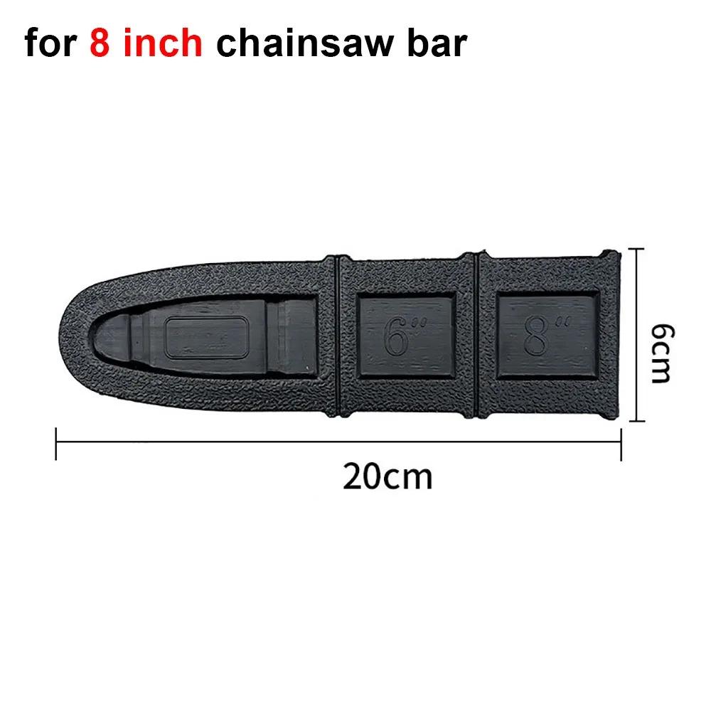 1Pcs New 8-24inch Chain Saw Guide Cover Anti-scratch Plastic Chain Saw Bar Protector Plate Guard Cover Power Tool Accessories