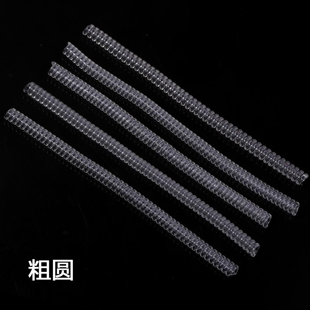 10pcs/lot Ring Size Adjuster Accessories Adjustable Invisible Transparent Spiral Spring Resizing Tools For Jewelry