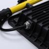 LED Security Light Waterproof Portable Floodlights for Garage Garden Stadium Yellow 100W