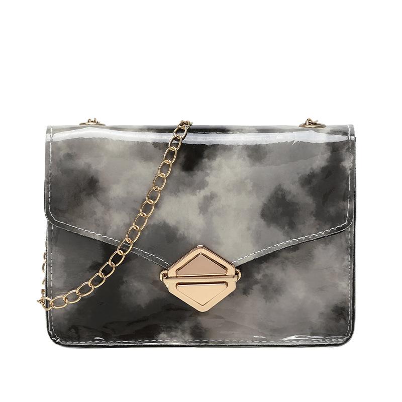

JYL TS Women s Sling Bags Snake Bag 118 Crossbody PU Rainbow Chain Africa Bag