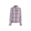 Originals FW25 Check Loose Striped Casual Sports Jacket Women Jacket KC6277