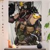 Apex Legends Colorful Tapestry Wall Hanging Bohemian Wall Tapestries Mandala Wall Hanging Sheets