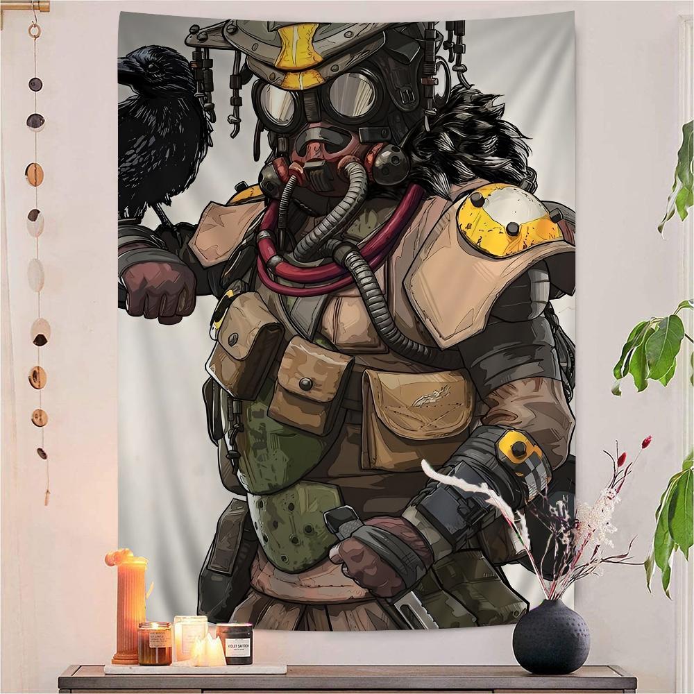 Apex Legends Colorful Tapestry Wall Hanging Bohemian Wall Tapestries Mandala Wall Hanging Sheets