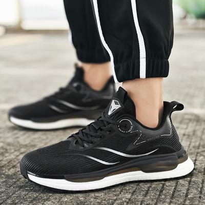 FashionMen Sneakers Breathable Running Shoes Lace Up Outdoor Sports Fashion Comfortable Casual Couples Gym Mens Shoes